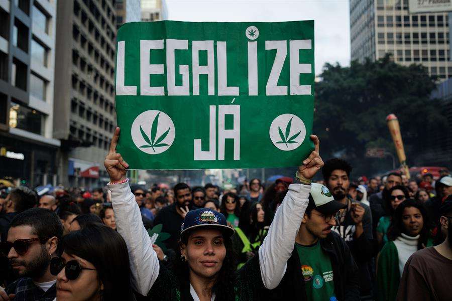 Supremo de Brasil aprueba el porte de marihuana para uso personal