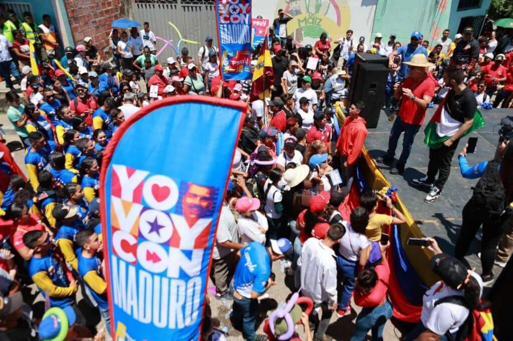 Tachirenses marcharon contra las sanciones