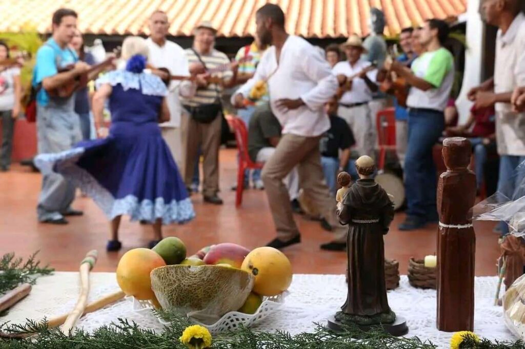 Tamunangueros honran a San Antonio de Padua