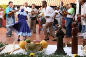 Tamunangueros honran a San Antonio de Padua