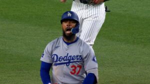Dodgers de Los Angeles se llevó el primero ante los Yankees en 11 entradas
