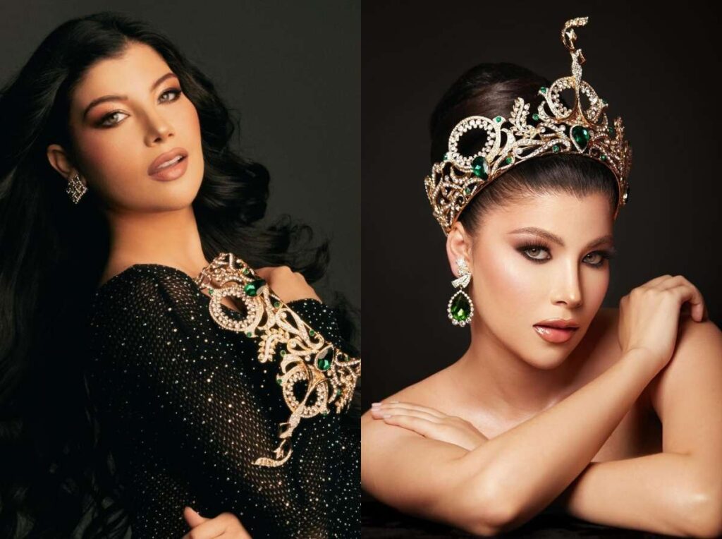 Tina Batson es Miss Grand Venezuela 2025