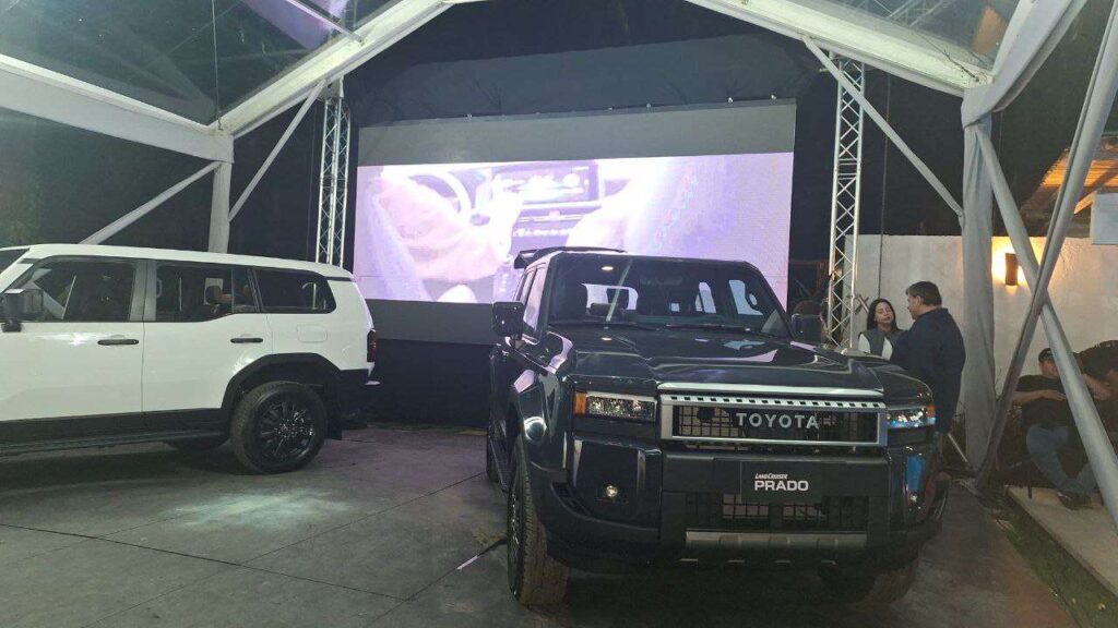 Toyota Prado 2024 llega evocando el espíritu tradicional Land Cruiser