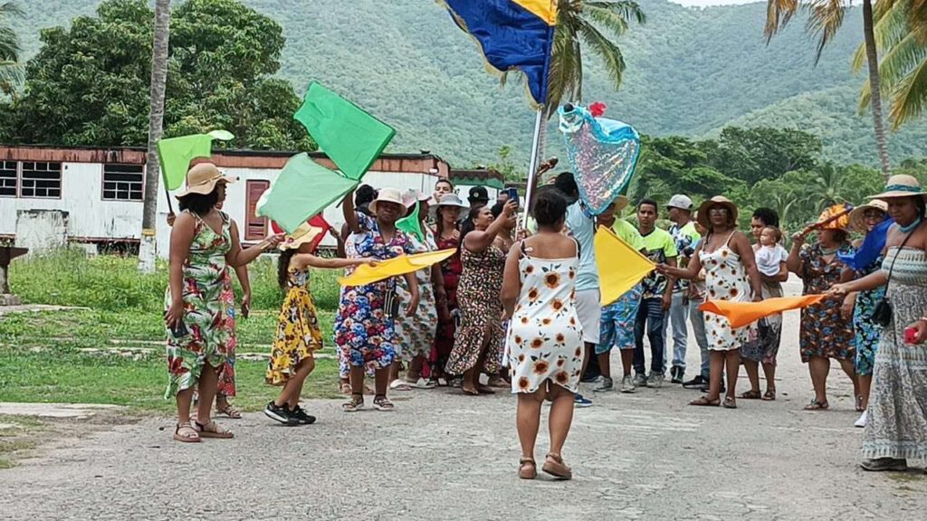 Turiamo fue una sola fiesta ancestral