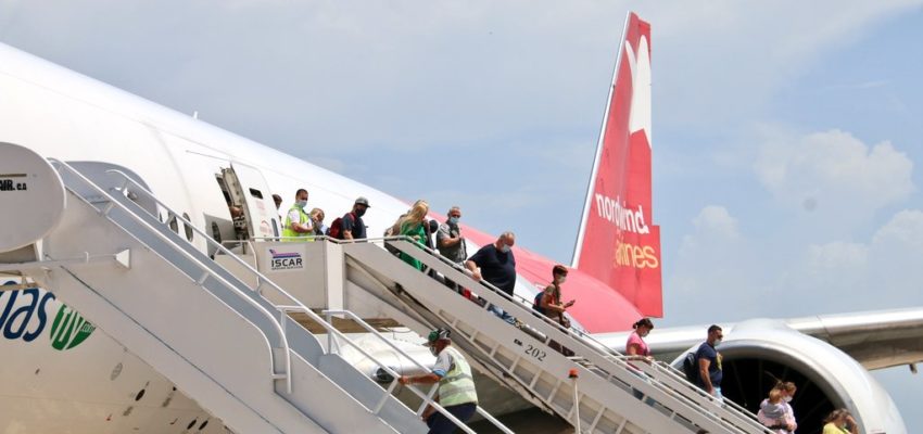 Más de 40 mil turistas rusos han arribado a Venezuela con operación chárter Moscú-Porlamar