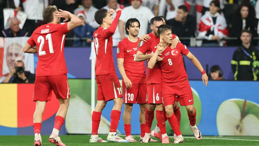Turquía gana reñido duelo contra Georgia 3-1