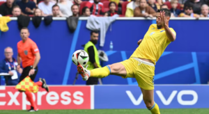 Ucrania remonta y vence a Eslovaquia