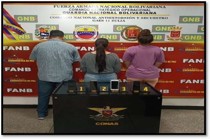 Un abatido y 7 detenidos por multitud de extorsiones