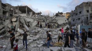 Un millón de gazatíes en riesgo de muerte