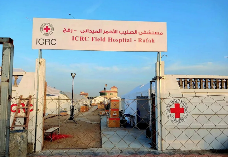 Unión Europea condena bombardeo a sede de Cruz Roja