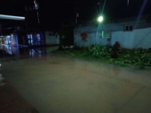 Varios sectores afectados por lluvias en Tucupita