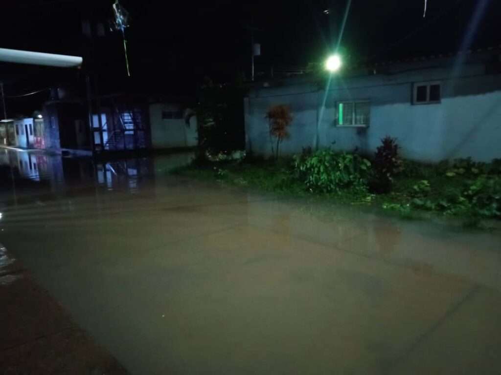 Varios sectores afectados por lluvias en Tucupita