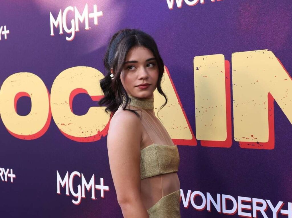 Venezolana Corina Bradley sueña con hacer un filme en español