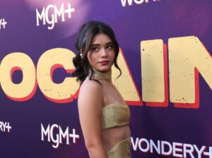 Venezolana Corina Bradley sueña con hacer un filme en español