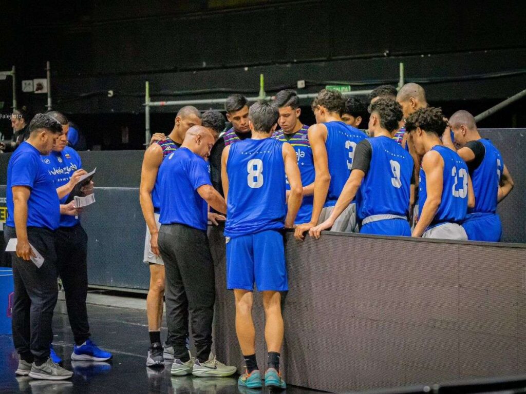 Venezuela debutó con victoria en la AmeriCup U18