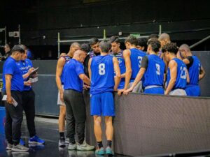 Venezuela debutó con victoria en la AmeriCup U18