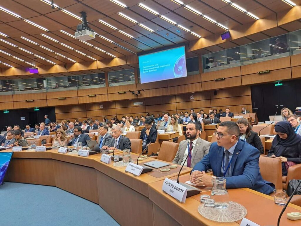 Venezuela participa en Conferencia de ONU sobre actividades en la Luna