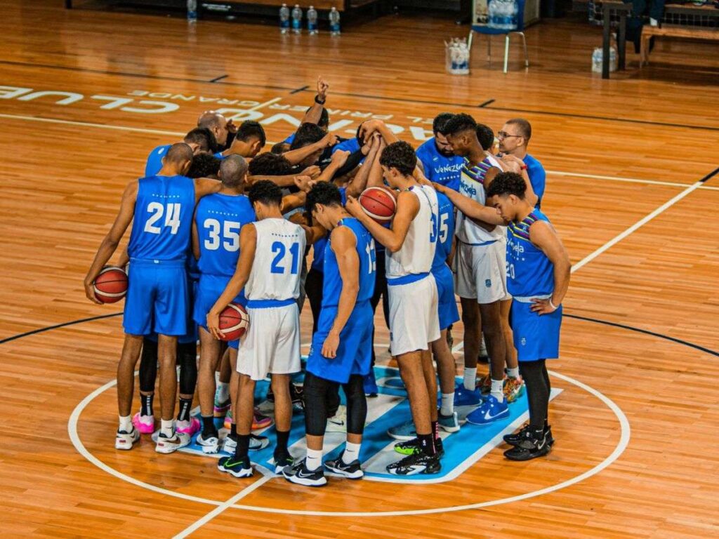 Venezuela presentó sus convocados para la AmeriCup