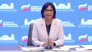 Venezuela rechaza afán guerrerista de presidente de Guyana