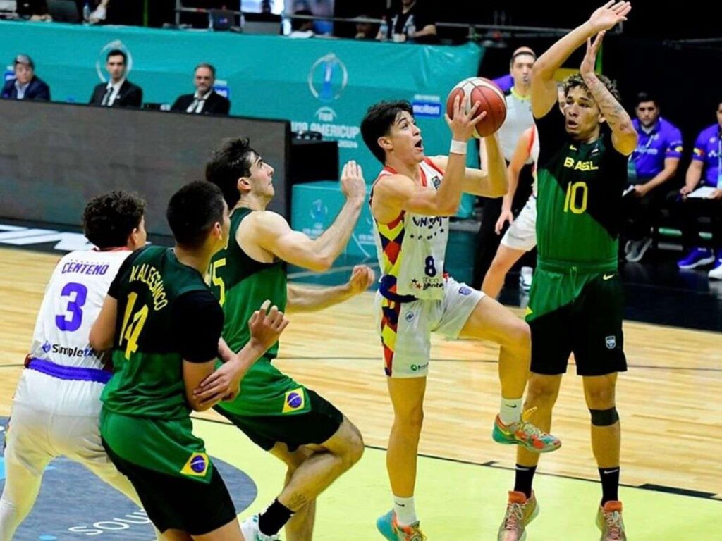 Venezuela se quedó con el sexto lugar de la AmeriCup U18