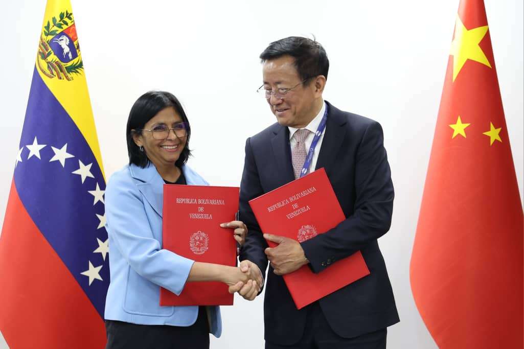 Venezuela y China firman nuevas alianzas tecnológicas y científicas