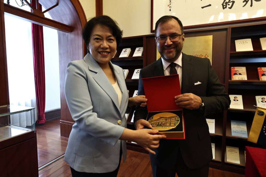 Venezuela y China fortalecen hermandad estratégica a largo plazo