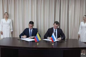 Venezuela y Rusia firman acuerdo para fortalecer cooperación deportiva