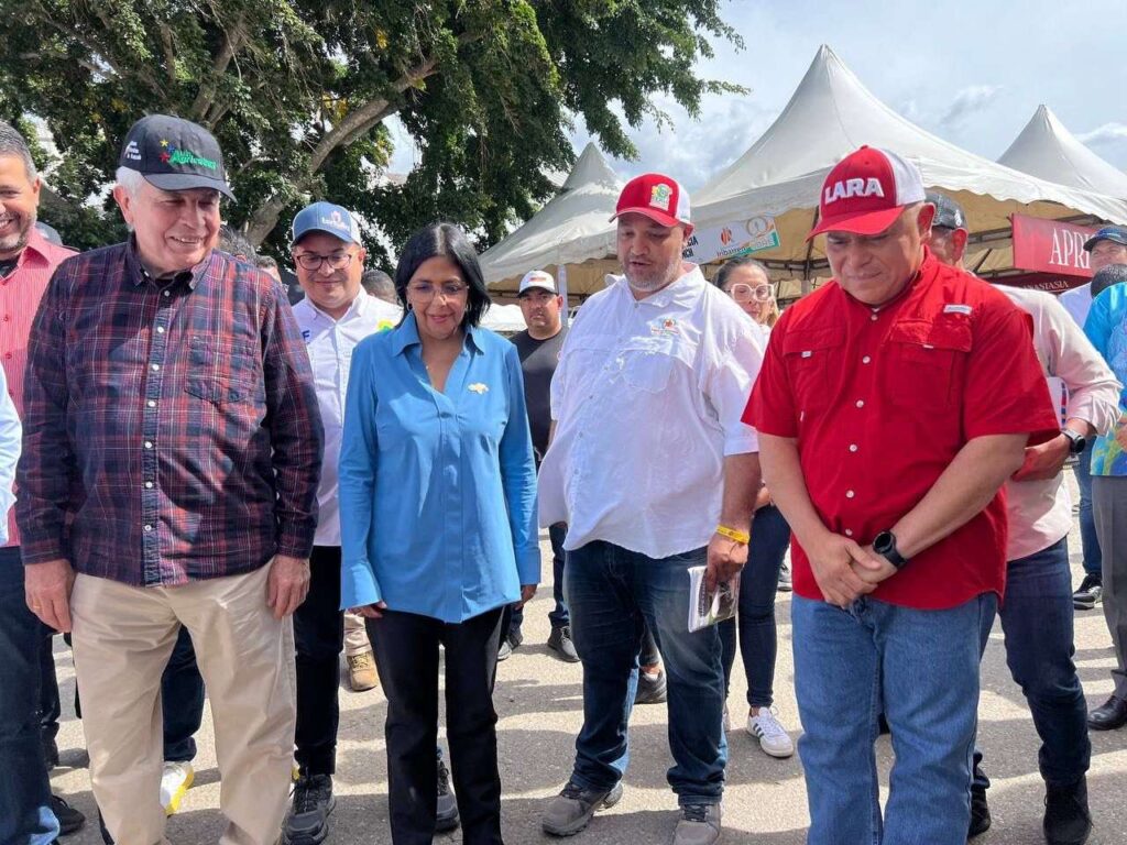 Vicepresidenta: Venezuela está recuperando su capacidad productiva