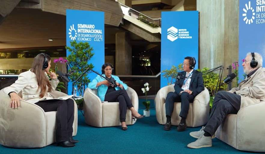 Vicepresidenta: Venezuela tiene inmensas posibilidades para desarrollo