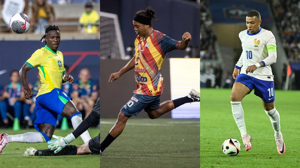 El increíble comercial que muestra la infancia de Vinicius y Mbappé, y en el que participa Ronaldinho, en la previa de la Eurocopa y la Copa América