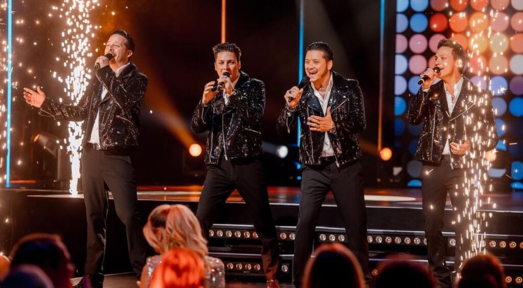 Los Esteriore Brothers enamoraron Caracas en su primera visita a Latinoamérica