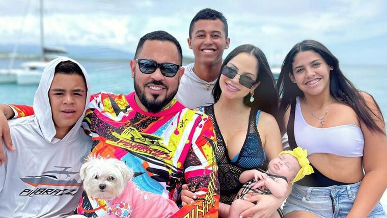 ¡Conmovedor! Natti Natasha comparte tierno momento con Raphy Pina y su hija