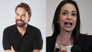 ¡George Harris se declaró admirador de María Corina Machado!