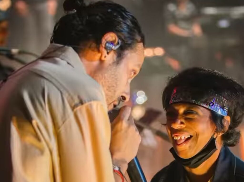 Florentino Primera y Yarilú- Foto Cortesía