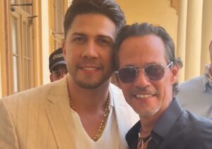 Lion Lázaro y Mar Anthony- Foto Cortesía