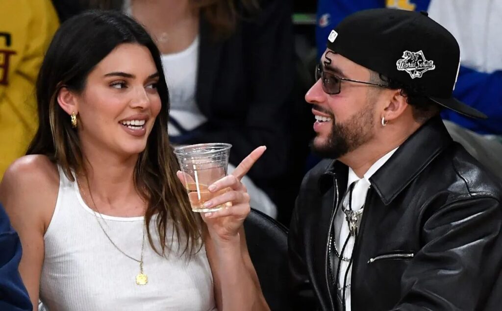Kendall Jenner y Bad Bunny- Foto Cortesía
