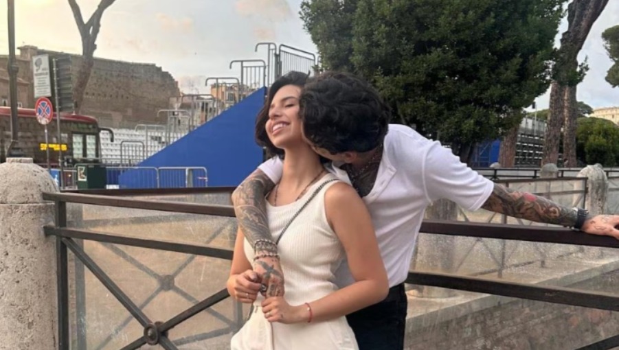 Ángela Aguilar y Christian Nodal- Foto Cortesía