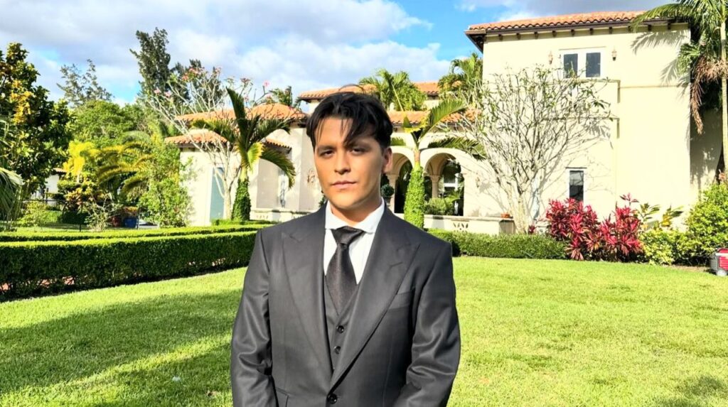 Christian Nodal- Foto Cortesía
