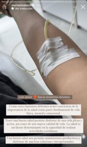 Mariam Habach revela detalles sobre su delicado estado de salud