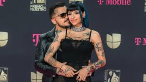 Christian Nodal y Cazzu- Foto Cortesía