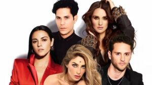 Maite Perroni y RBD- Foto Cortesía