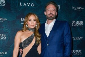 Jennifer López y Ben Affleck- Foto Cortesía