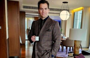 Henry Cavill- Foto Cortesía