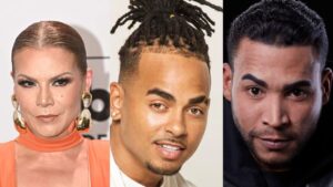 Olga Tañón, Ozuna y Don Omar- Foto Cortesía