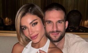 Aleska Génesis y Clovis Nienow- Foto Cortesía