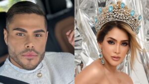 Prince Julio César y Rossana Fiorini- Foto Cortesía