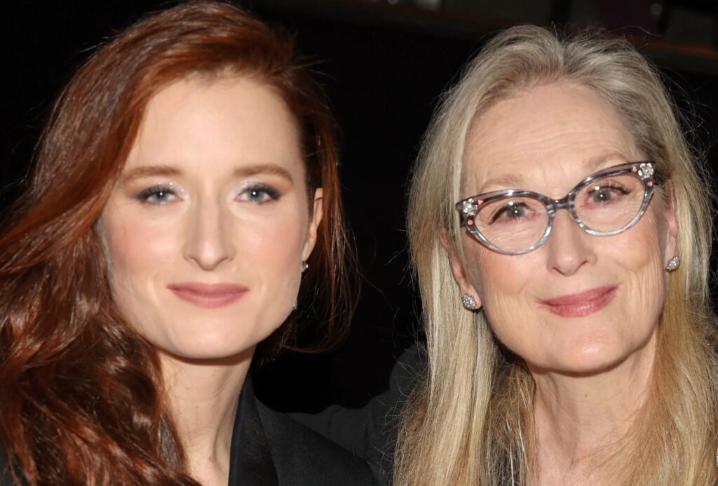 ¡Hija de Meryl Streep se declara lesbiana y presenta a su novia!