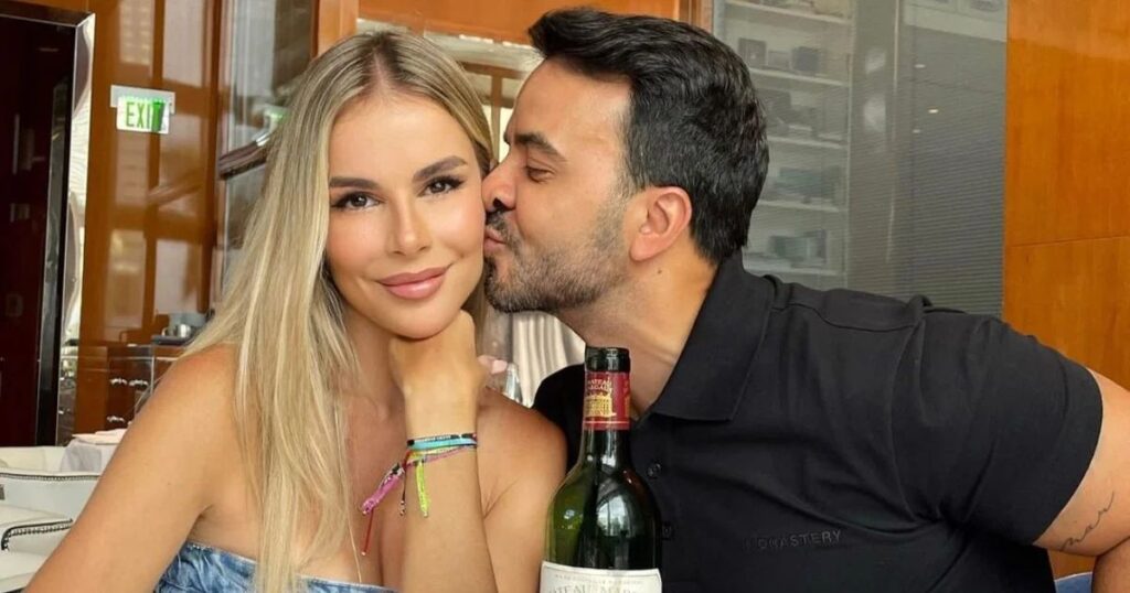 Luis Fonsi y Águeda López Foto Cortesía