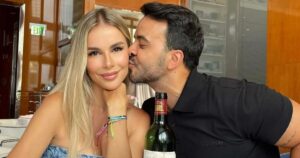 Luis Fonsi y Águeda López Foto Cortesía