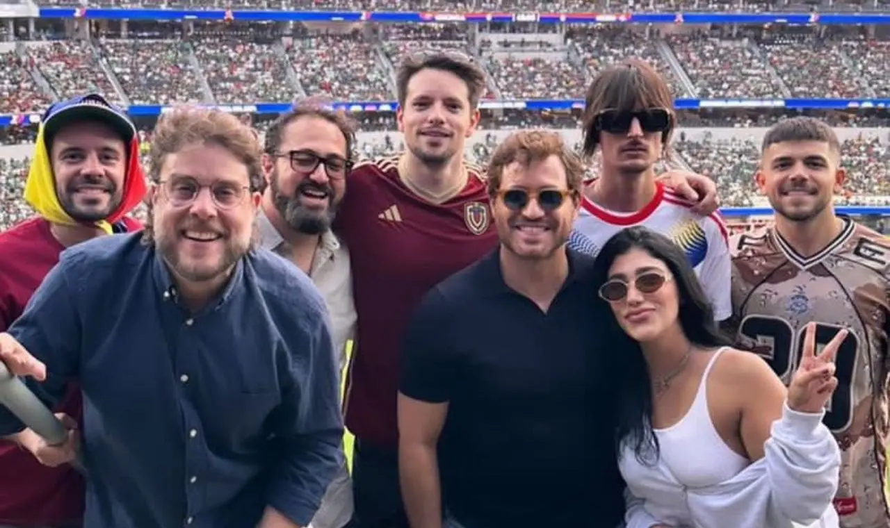 Dani Barranco, Édgar Ramírez, Danny Ocean, Lazo, entre otros- Foto Cortesía